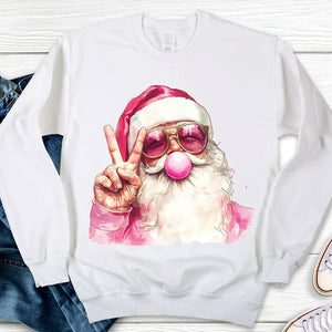 GeckoCustom Santa Claus Christmas Sweatshirt HO82 893206