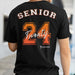 GeckoCustom Senior 2023 Personalized Custom Backside Shirt C394