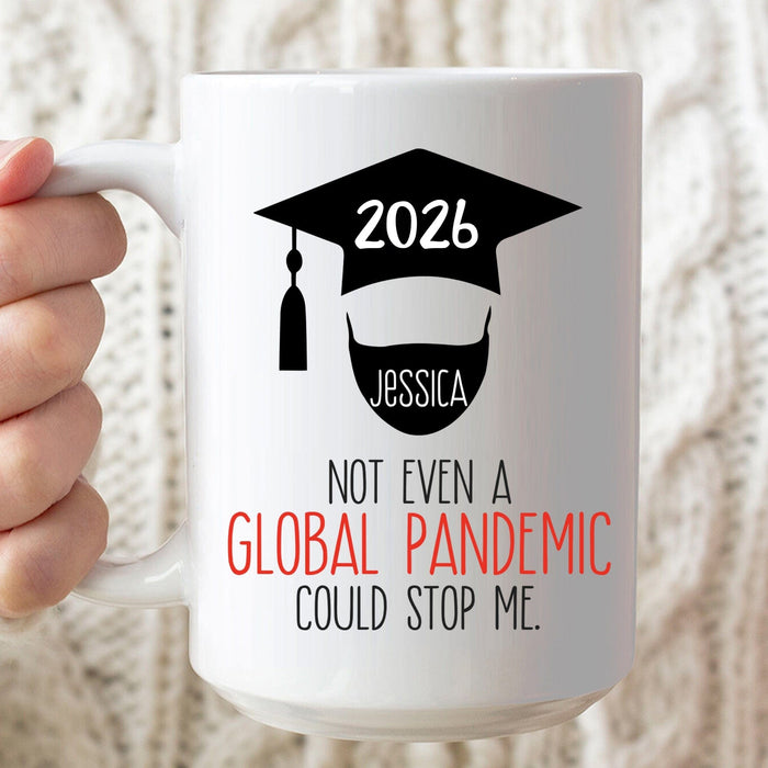GeckoCustom Senior 2024 Pandemic Graduate Mug H197