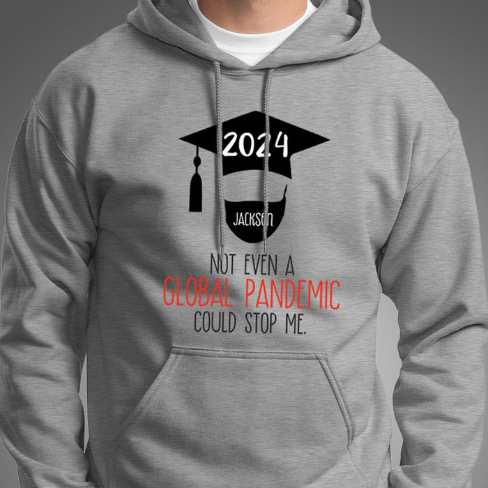 GeckoCustom Senior 2024 Pandemic Graduate Shirt H196
