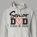 GeckoCustom Senior Dad Class Of 2024 Shirt N304 HN590 Pullover Hoodie / Sport Grey Colour / S