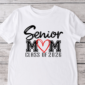 GeckoCustom Senior Mom Class Of 2024 Shirt N304 HN590