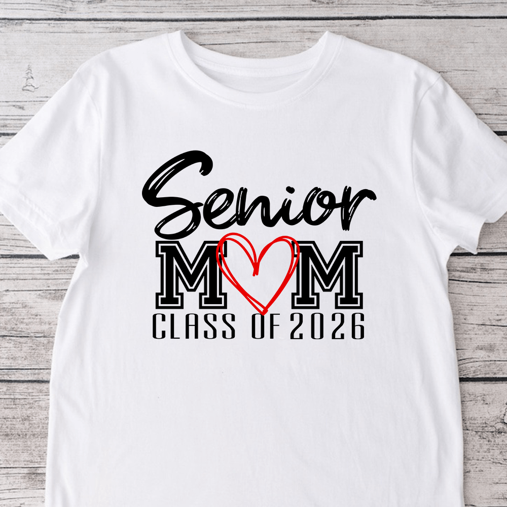 GeckoCustom Senior Mom Class Of 2024 Shirt N304 HN590