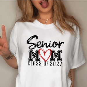 GeckoCustom Senior Mom Class Of 2024 Shirt N304 HN590