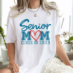 GeckoCustom Senior Mom Class Of 2024 Shirt N304 HN590