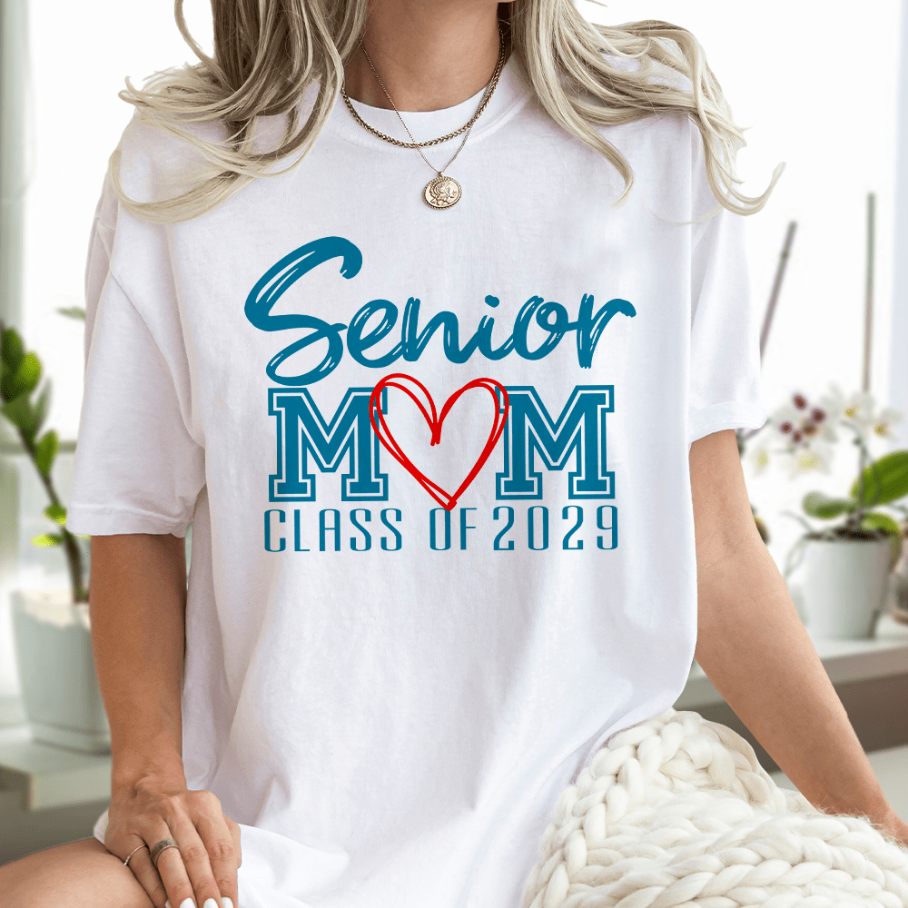 GeckoCustom Senior Mom Class Of 2024 Shirt N304 HN590