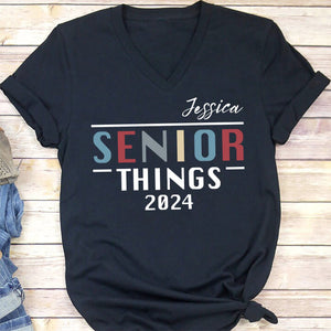 GeckoCustom Senior Things 2024 Personalized Custom Shirt C421
