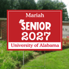 GeckoCustom Senior Yard Sign 18x24'' Ver2 - Made in USA (H-Stake Stand Included), Graduation Day HA75 890373