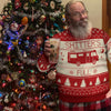 GeckoCustom Shitter's Full AOP Ugly Sweater HN590