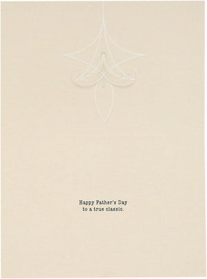 GeckoCustom Signature Father'S Day Card (Vintage Classic Car, Don'T Make 'Em like You Anymore), (599FFW9632)