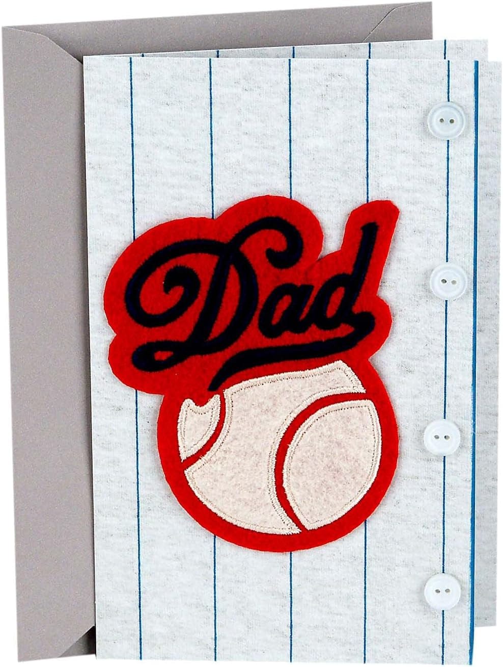 GeckoCustom Signature Peanuts Fathers Day Card (Snoopy and Woodstock Canoeing) (799FFW2007) Dad, Baseball
