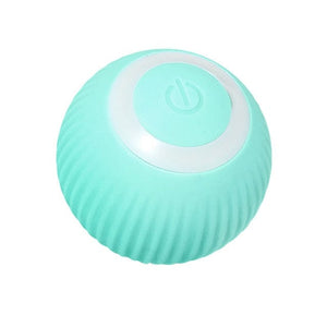 GeckoCustom Smart Automatic Rolling Cat Ball Smart ball green