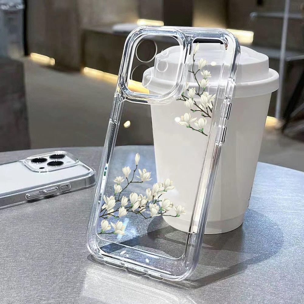 Mobile Cover Custom Soft Phone Case Butterfly Flower Cover Soft Clear Phone Case For IPhone Mobile Cover Custom Soft Phone Case Butterfly Flower Cover Soft Clear Phone Case For IPhone