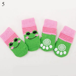 GeckoCustom Soft Cute Pet Knits Socks 5 / S