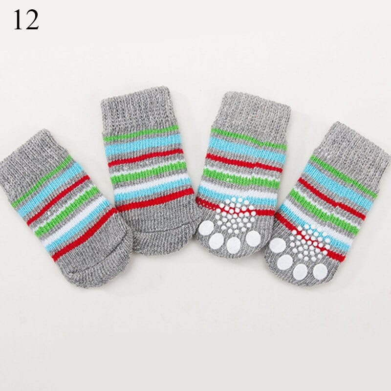 GeckoCustom Soft Cute Pet Knits Socks 12 / S
