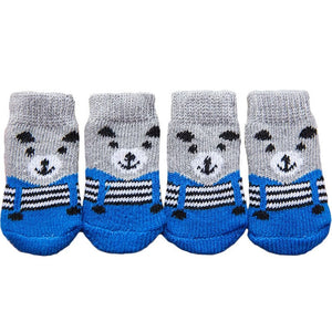 GeckoCustom Soft Cute Pet Knits Socks