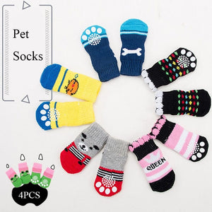 GeckoCustom Soft Cute Pet Knits Socks