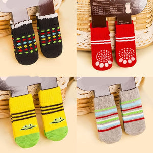 GeckoCustom Soft Cute Pet Knits Socks
