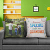 GeckoCustom Someone Special Calls Me Grandma Family Throw Pillow 8 HN590