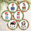 GeckoCustom Spending Christmas Time With Your Beloved Ones Family Ceramic Personalized Gift TH10 891421