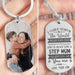 GeckoCustom Step Mum As Special As You Step Mother Family Metal Keychain HN590 No Gift box