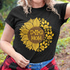 GeckoCustom Sunflower Dog Mom Personalized Custom Dog Mom Shirt C427