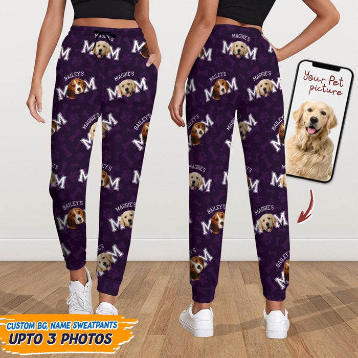 GeckoCustom Sweatpants Custom Photo Dog Dad Dog Mom DA199 888807