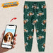 GeckoCustom Sweatpants Custom Photo Dog Dad Dog Mom N369 HN590