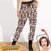 GeckoCustom Sweatpants Custom Photo Portrait Face For Men and Women's N304