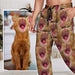 GeckoCustom Sweatpants Upload Portrait Photo Dog Cat For Men and Women's N369 888950