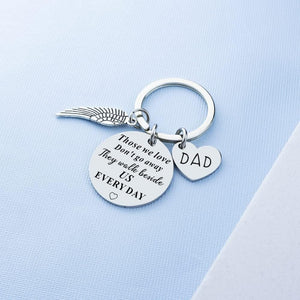 GeckoCustom Sympathy Gifts for the Loss of Dad Mom, Bereavement Memorial Gifts-They Walk beside Us Every Day