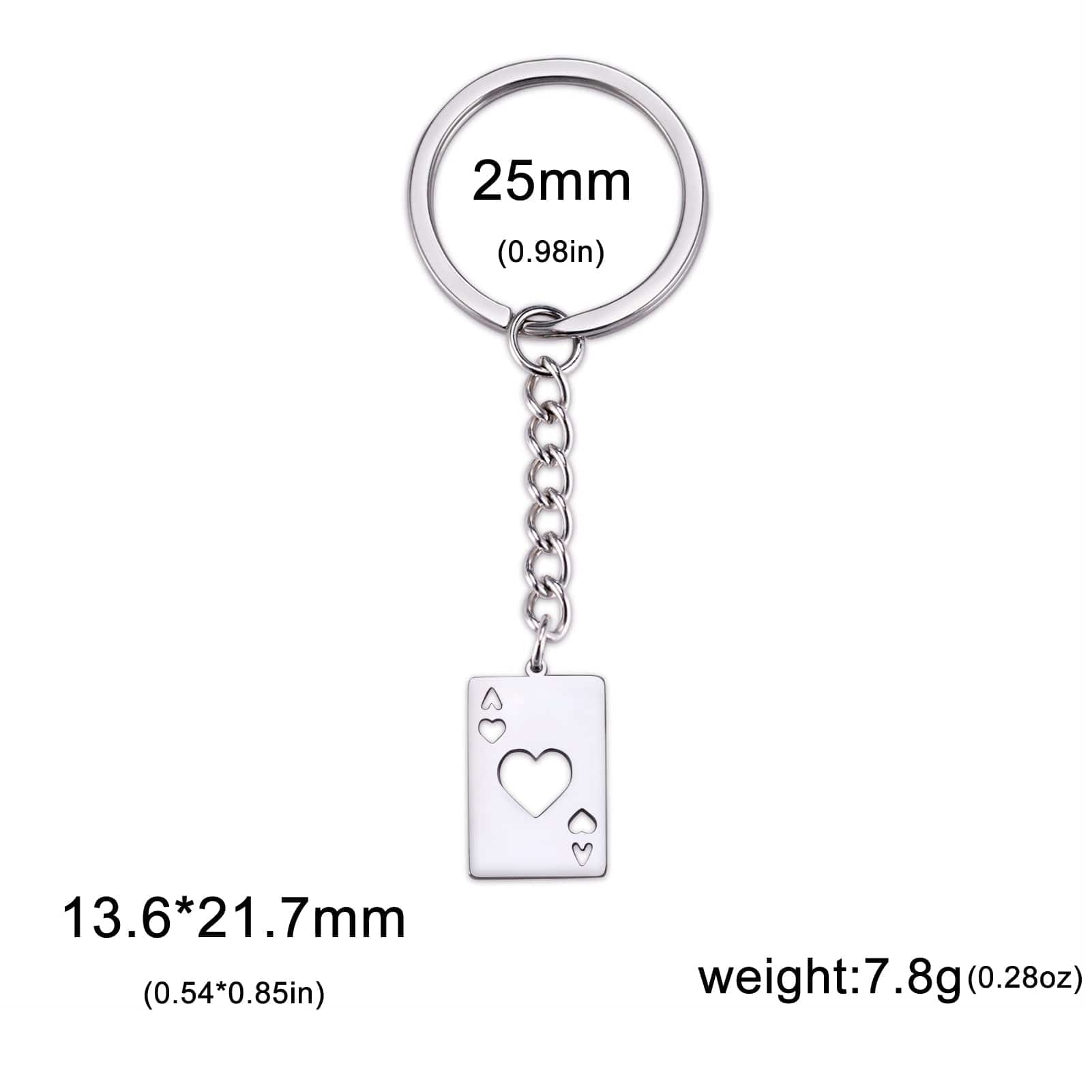 Cute Trend Finger Stickman Keychain - Geckocustom.com