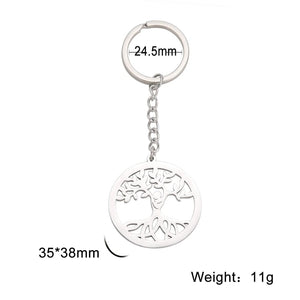 GeckoCustom Teamer Funny Fuxk You Middle Finger Stickman Keychain 2023 Cute Trend School Bag Car Key Pendant Couple New Trinket Gift Keyring Tree of Life