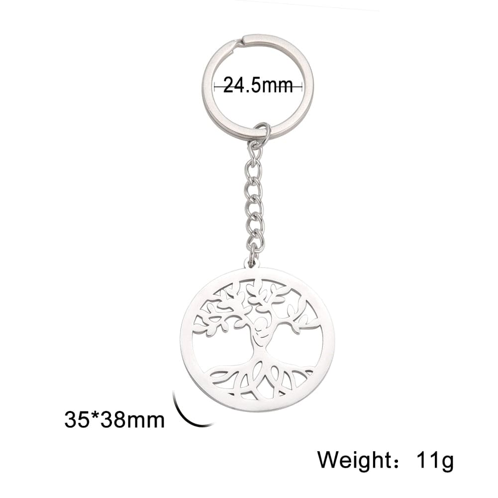 Cute Trend Finger Stickman Keychain - Geckocustom.com
