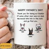 GeckoCustom Thank You For Being My Daddy Dog Coffee Mug 889219