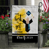 GeckoCustom The Best Is Yet To Come Garden Flag Class of - Girl Version, Senior Gift, Graduation Day HN590 HA75 891882