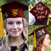 GeckoCustom The Best Is Yet To Come Graduation Cap TA29 986 Polyester