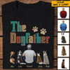 GeckoCustom The Dog Father Retro Dog Shirt T286 HN590