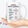 GeckoCustom The Legend Has Retired Personalized Custom Family Mug C292