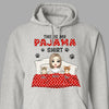 GeckoCustom This Is My Pajamas Cat Shirt Personalized Gift N304 889651 Pullover Hoodie / Sport Grey Colour / S