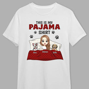 GeckoCustom This Is My Pajamas Dog Shirt N304 889647