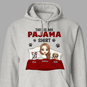 GeckoCustom This Is My Pajamas Dog Shirt N304 889647
