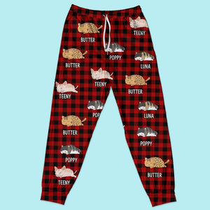 GeckoCustom This Is My Pawjama Shirt Cat Pajamas Personalized Gift N304 889652 For Adult / Only Pants / XS