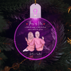 GeckoCustom This Is Us A Little Bit Crazy Best Friends Acrylic LED Ornament Personalized Gift TH10 892151 3 inches