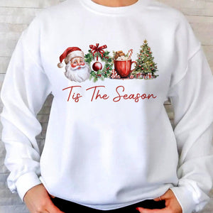 GeckoCustom Tis The Season Christmas Sweatshirt HO82 893210