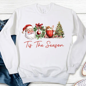 GeckoCustom Tis The Season Christmas Sweatshirt HO82 893210