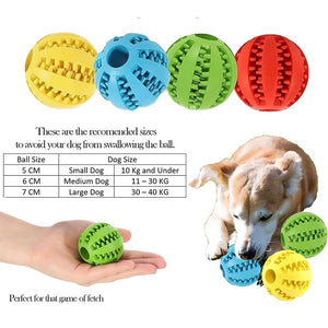 GeckoCustom Toys for Dogs Rubber Dog Ball for Puppy Funny Dog Toys for Pet Puppies Large Dogs Tooth Cleaning Snack Ball Toy for Pet Products