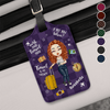 GeckoCustom Travel Is My Therapy For Travelers Luggage Tag Personalized Gift DA199 890260 Medium