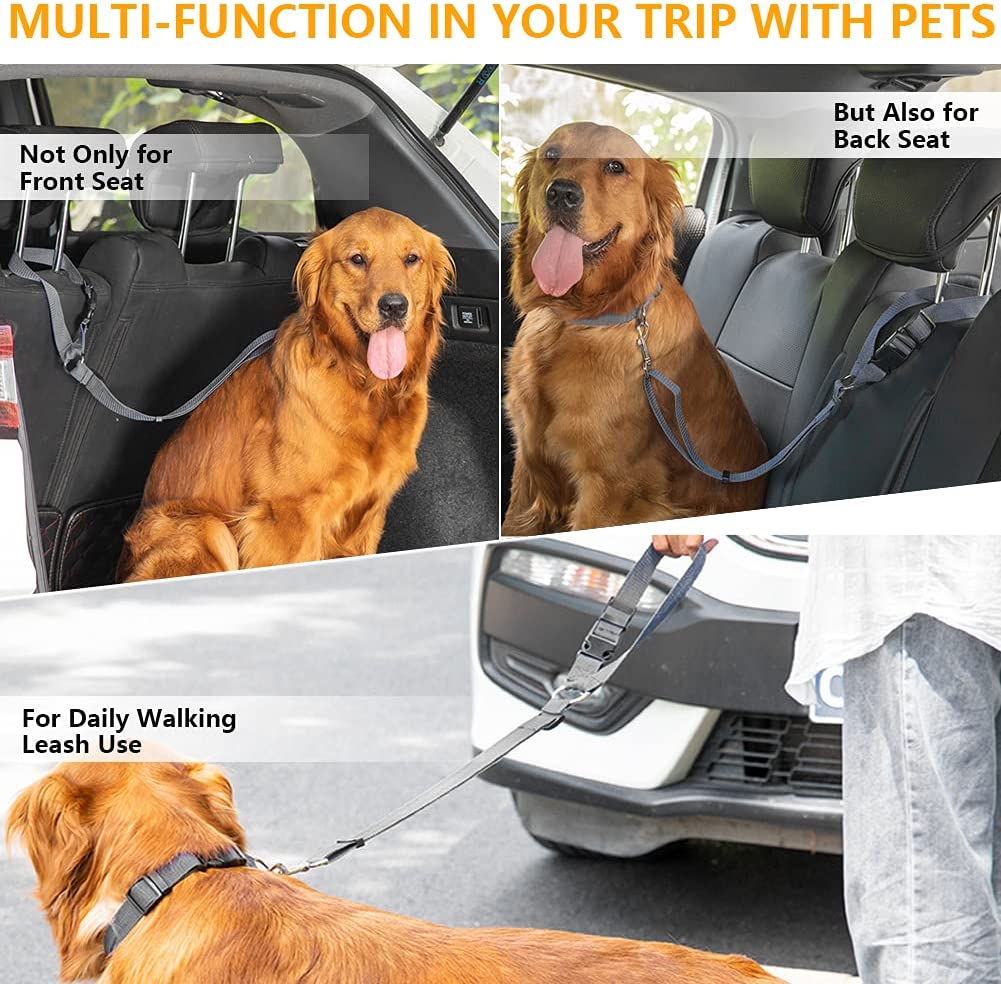 Pet Dog Car Seat Belt Harness Restraint Lead - Main Image