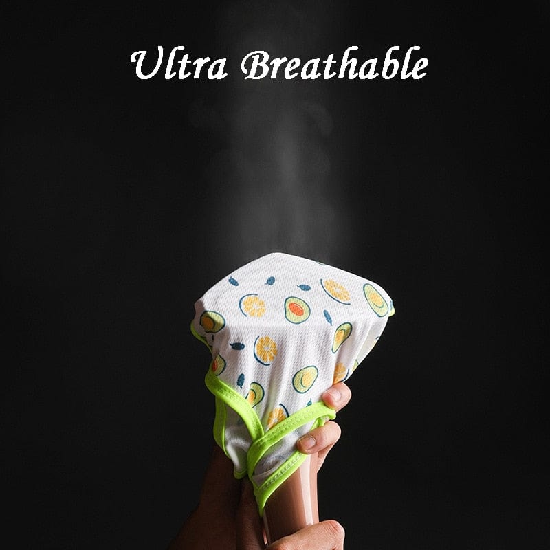 GeckoCustom Ultra Thin Dog Cooling Vest Breathable Mesh Cloth Pet Clothes for Small Dogs Cute Fruit Print Summer Puppy Cat Cheap T-shirt